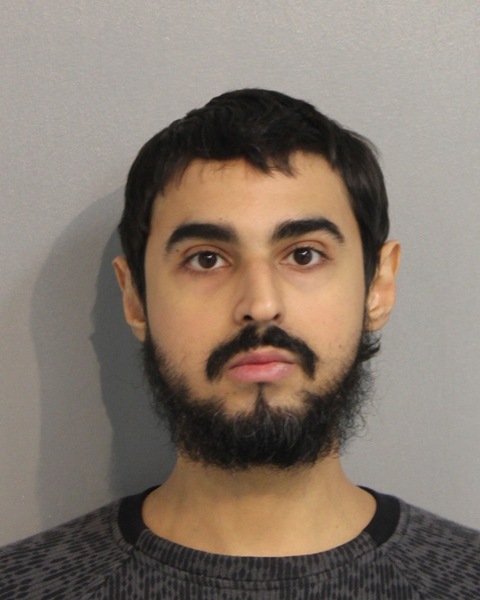 Mugshot of ABDERRAHMAN TOUZANI