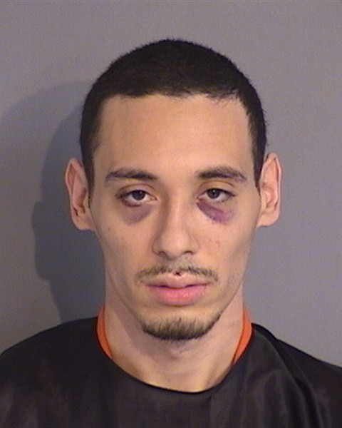 Mugshot of CHRISTIAN JAMES CUEVAS