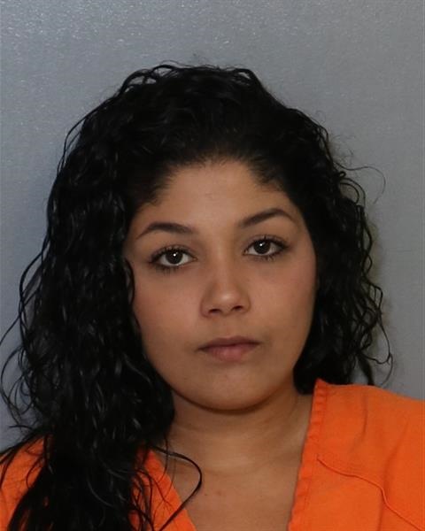 Mugshot of YAHIRA MARIE GONZALEZ-COLON