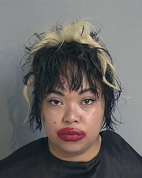 Mugshot of LILLIE-MARIA WILMINIA WEISSER