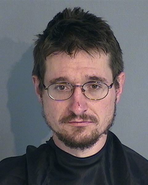 Mugshot of MITCHELL DEAN CHARLEBOIS