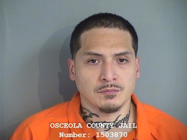 Mugshot of JEREMIAH E RIVERA