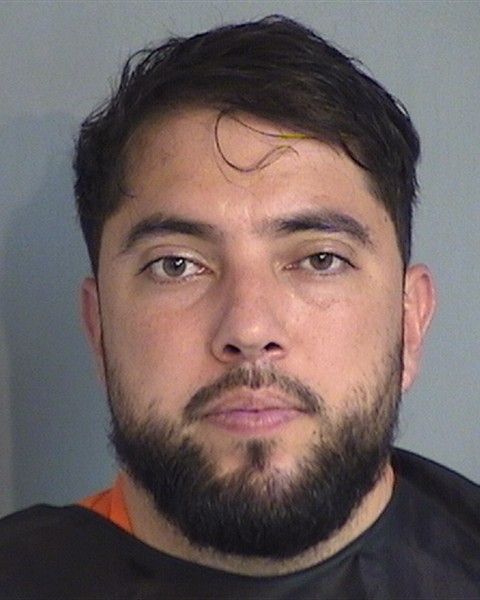 Mugshot of JUAN CARLOS ROA-ZAMBRANO