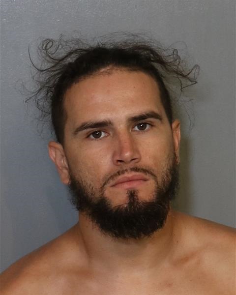 Mugshot of MARCELO ABEL COLON