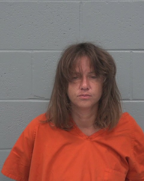 Mugshot of KIMBERLY RAE BROWN