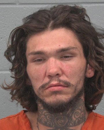 Mugshot of BRANDON ZACHARY RASBERRY