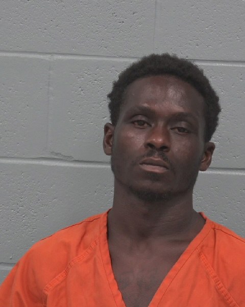 Mugshot of BILAL BANDELE JAHMAI BISHOP-THOMPSON