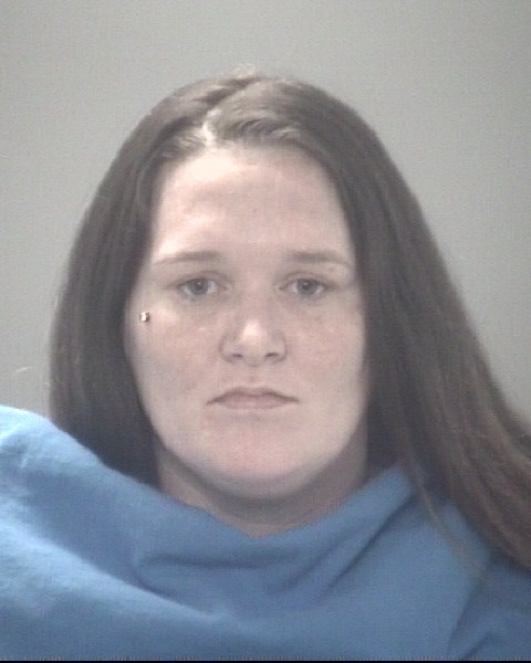 Mugshot of BRITTANY MAY LOGAN