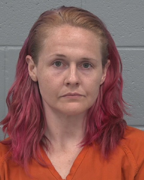 Mugshot of KAYLA MARIE WOODWARD
