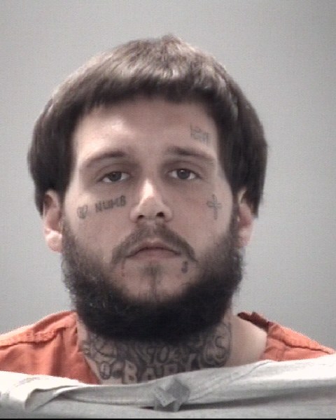 Mugshot of JUSTIN DANIEL BYRNES
