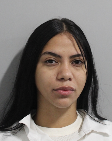 Mugshot of EISHLA MARIE VEGA AVILES