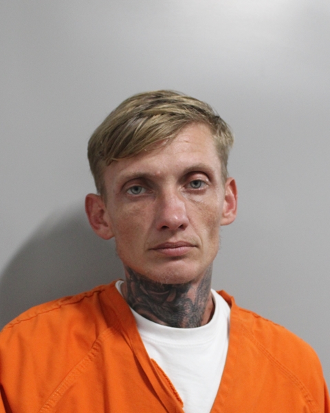 Mugshot of JORDAN SCOTT CALDWELL