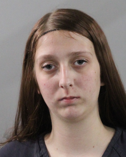 Mugshot of NEVAEH MARIE WEEKS