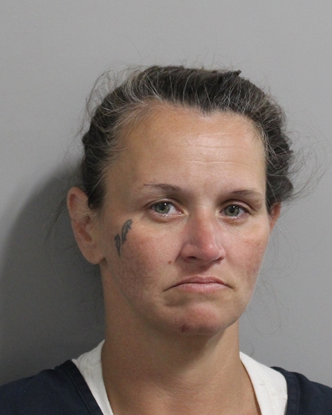 Mugshot of JESSICA MARIE RAULERSON
