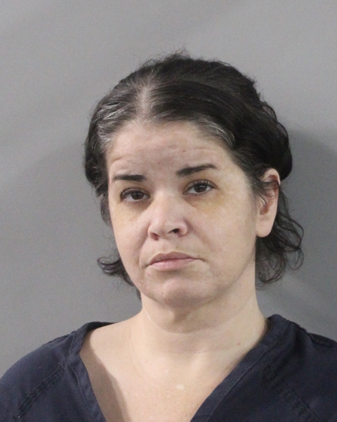 Mugshot of JUSTINA JOAN BLUE