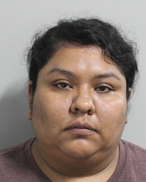 Mugshot of PERLA MELISSA CERVANTES BUSTAMANTE