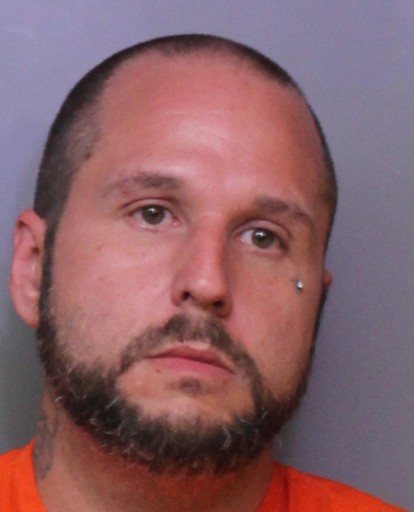 Mugshot of CHRISTOPHER E BEARDEN
