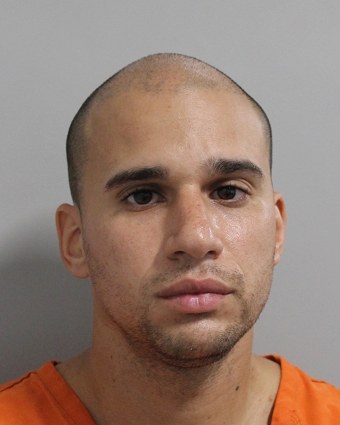 Mugshot of ERICK ARAGAO DE OLIVEIRA