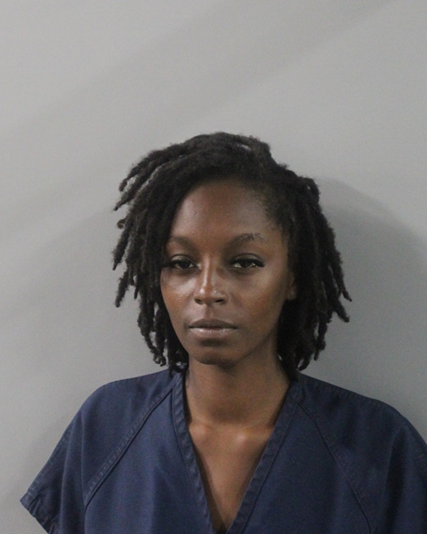 Mugshot of GENASIA ARIEL BROWN