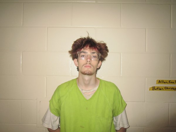 Mugshot of CAUL GRANT ALLEN