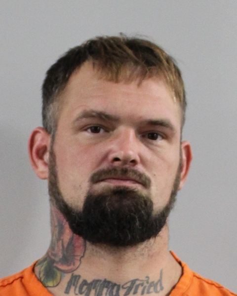Mugshot of BRANDON LEE BARRY