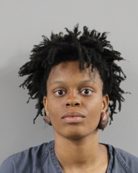 Mugshot of ZAKIRA THOMAS