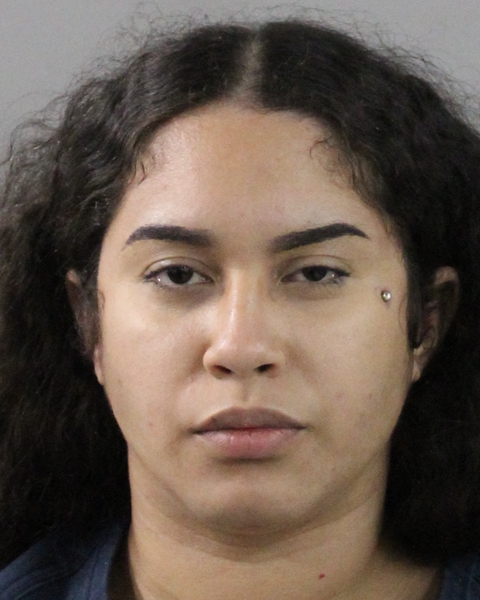 Mugshot of CARMEN NICOLE AMBERT