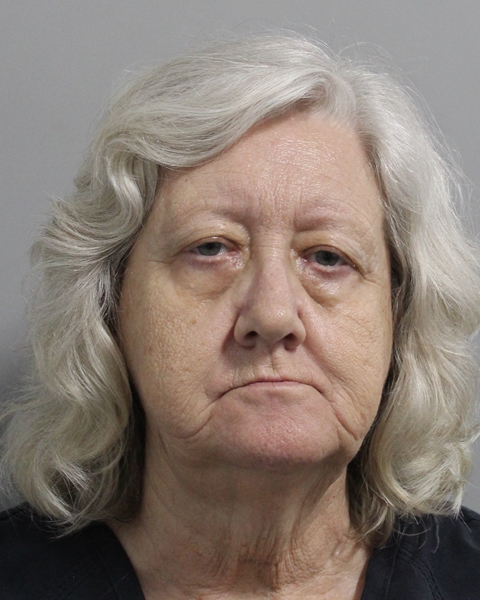 Mugshot of CHRISTINE RUTH FREEMAN