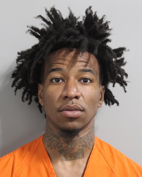 Mugshot of DAMARIES AQUIL GLOVER