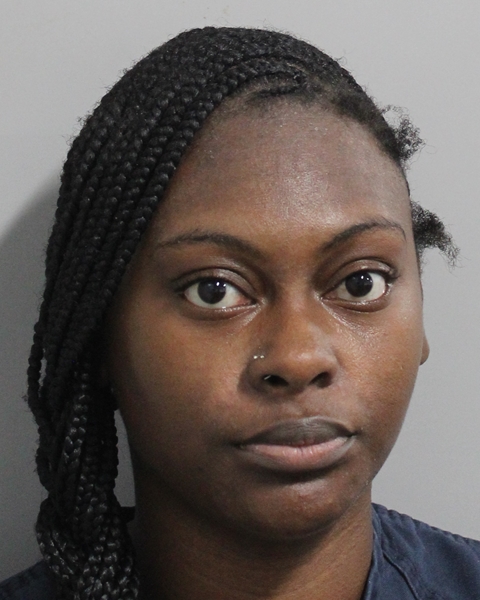 Mugshot of TIASHA JENAE CALHOUN
