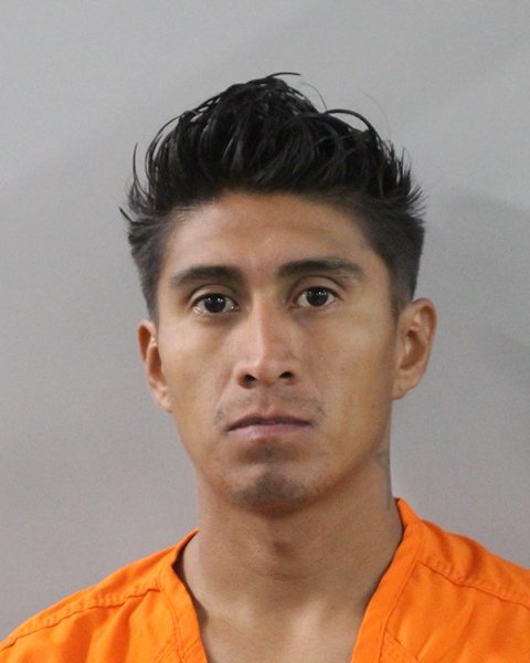 Mugshot of JORGE ADAN VENTURA AGUILAR