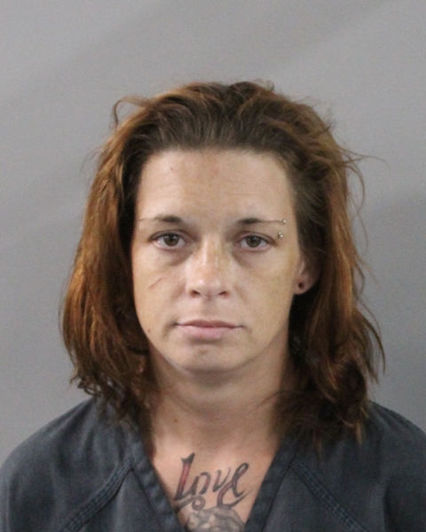 Mugshot of AMBER NICHOLE COWAN