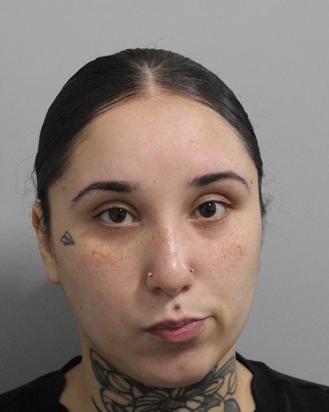 Mugshot of CRYSTAL ALEXIS BONILLA