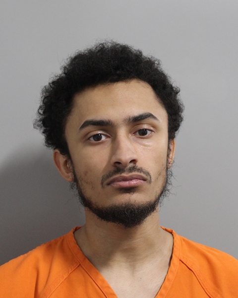Mugshot of ALEX OMAR PARIS