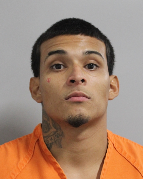 Mugshot of DAMIAN PAZ