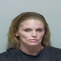Mugshot of BRITNEY NICOLE CROCKER