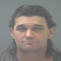 Mugshot of JOHN KEVIN BLACKMAN