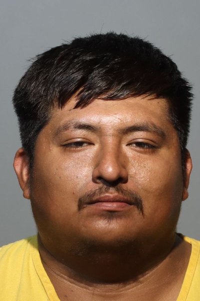 Mugshot of KENNY ALEXANDER DOMINGO BRAVO