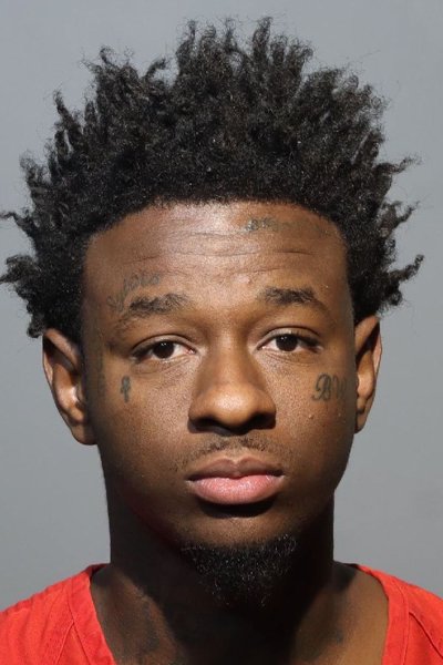 Mugshot of MALCOLM HOLLOWAY