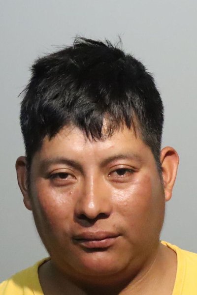 Mugshot of MAEL URVIN GARCIA JIMENEZ