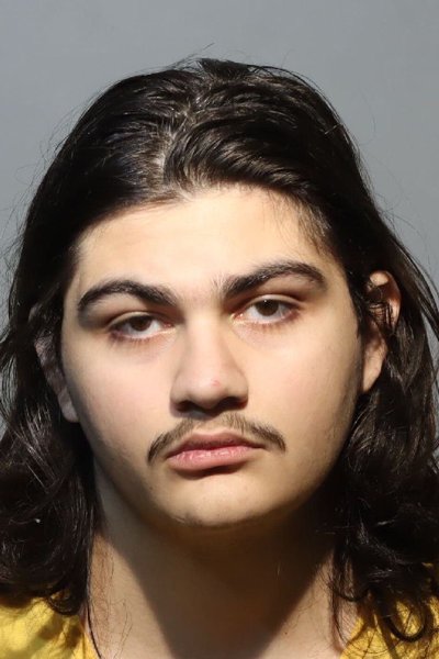 Mugshot of ANGELO J GARCIA