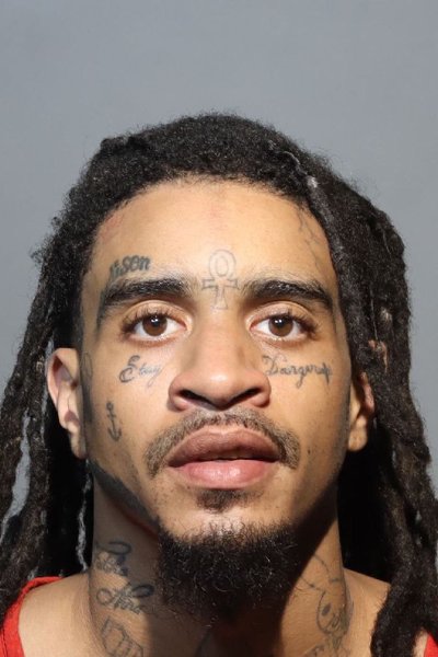 Mugshot of BRENDAN OSUALDO CRUZ
