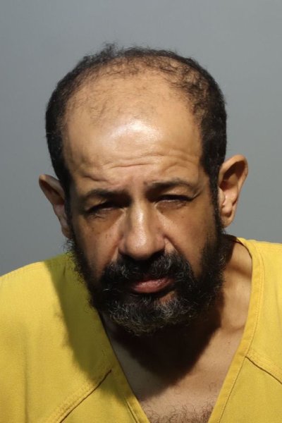 Mugshot of BAHER ZAKHARY