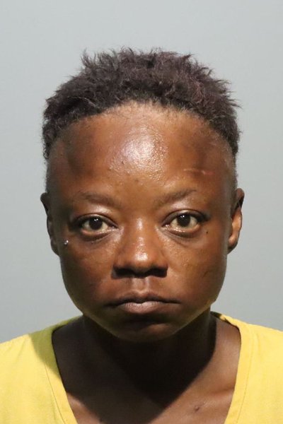 Mugshot of SANDRIA NECHELLE INMAN