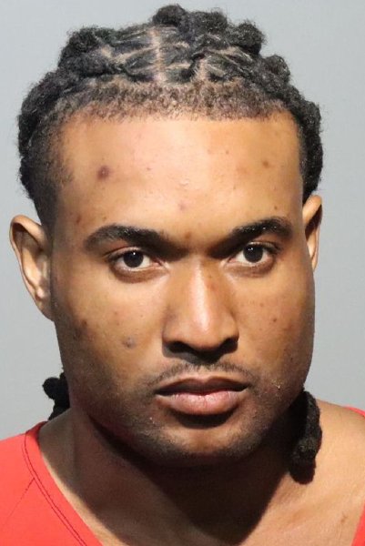 Mugshot of FRASHON MINTO