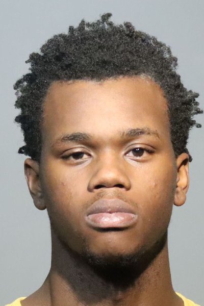 Mugshot of MARQUES DERAMUS GRAHAM