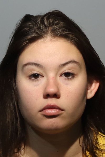 Mugshot of GABRIELLE ALEXANDRA SPRAY