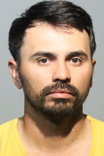 Mugshot of JOSE ALIZANDRO HERNANDEZ AZUAJE