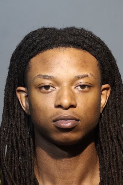 Mugshot of MALIK NAZAIRE WALLINGTON