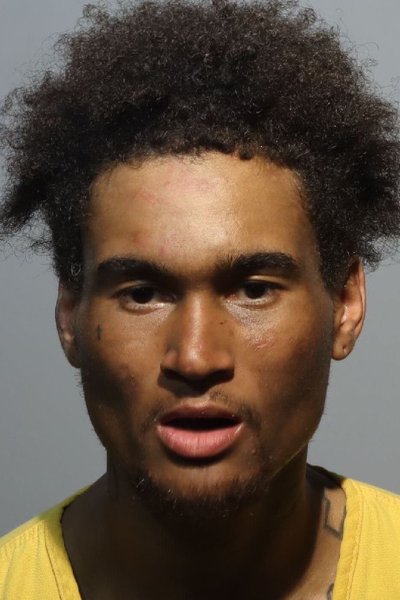 Mugshot of AMAHD ALLAN MORGAN